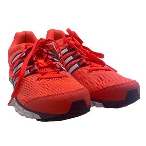 NWOB, Adidas Liquid Ride Red Zest/White Ladies Running Shoes